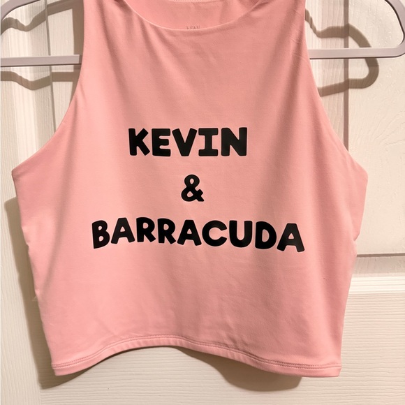 MGK Kevin & Barracuda Pink Crop Top - Picture 2 of 9